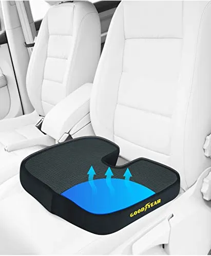 Goodyear memory foam seat cushion online