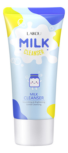 Limpiador Facial Hidratante K Milk Que Limpia Los Poros De L