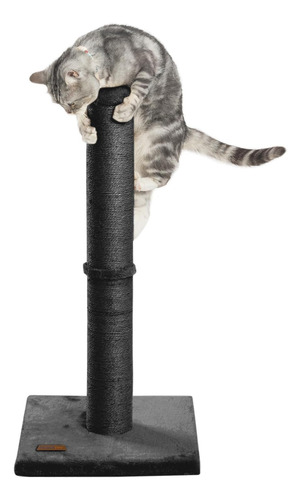 Karolpar Poste Rascador Para Gatos De 34 Pulgadas Con Cuerda