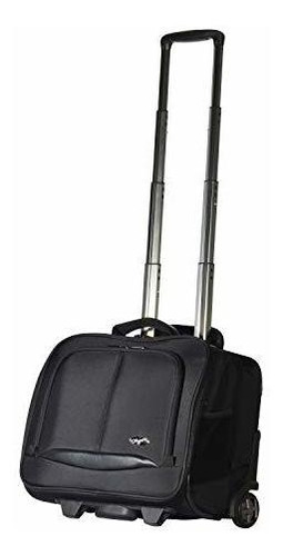 Maletín - Olympia The Exec Business Rolling Case, Black, 16 