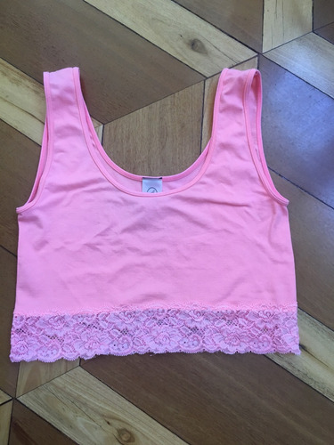 Crop Top Rosa