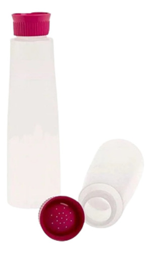 Kit 3 Garrafa Para Molhar Bolo 500ml Copo Medidor Umidecer Cor Transparente