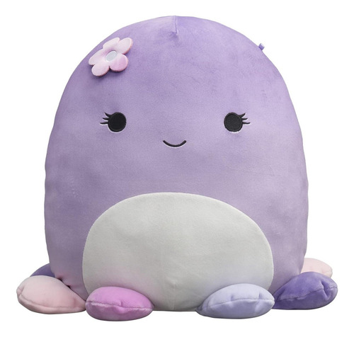 Squishmallows Beula Pulpo Morado 35.5 Cm Ultra Suave