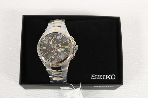 Relógio Seiko Coutura Solar Perpetual Chronograph Ssc376 | Parcelamento sem  juros