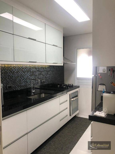 Imagem 26 de 30 de Apartamento Com 3 Dormitórios À Venda, 91 M² - Santa Paula - São Caetano Do Sul/sp - Ap1299