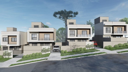 Imagem 22 de 30 de Sobrado Triplex À Venda Com 03 Quartos Sendo 01 Suíte, No Xaxim. - Ca01637 - 70074292