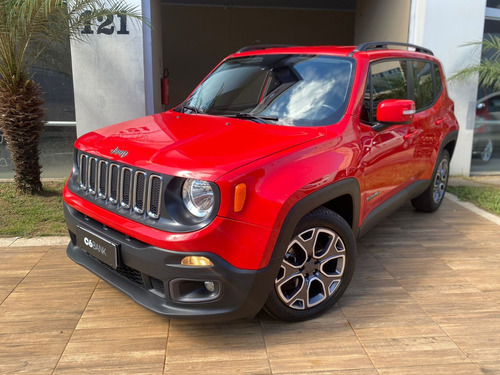 Jeep Renegade 1.8 Longitude Flex Aut. 5p