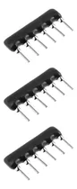 Comprar 10x Rede Resistiva 100k 6 Pinos Sip 3 Elementos Em Y 2%