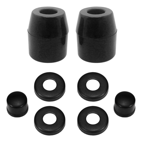 Kit De Reconstrução De Skate Longboard: Buchas E Arruelas Pa