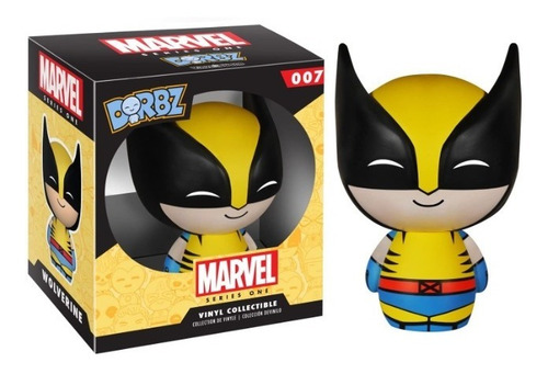 Funko Dorbz Wolverine 007 Marvel Series One Colección