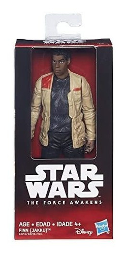 Star Wars Finn Hasbro 6 Pulgadas