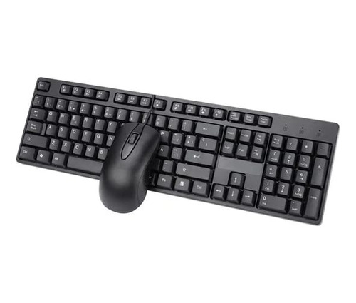 Combo Teclado Y Mouse Inalámbrico Jertech Km300