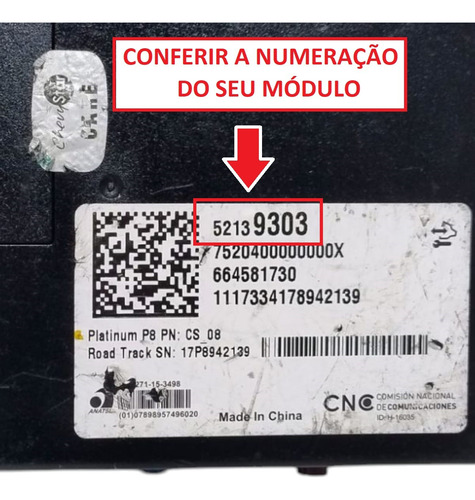 Modulo Onstar Gm Onix Prisma Cobalt Spin 2017 2018 2020