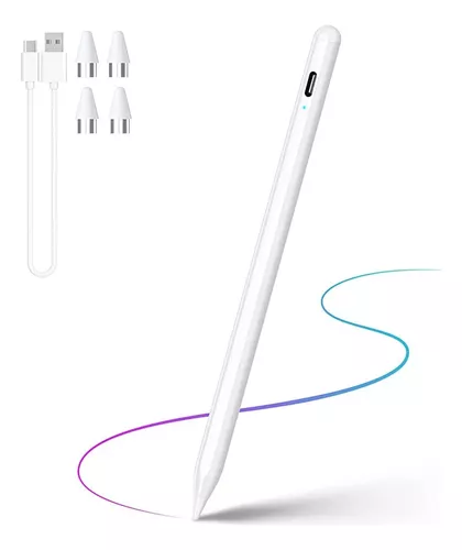 Lápiz Stylus iPad 10ª generación Lápiz iPad 10ª generación compatible con  Apple Pencil Blanco