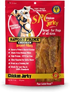 Savory Prime Chicken Jerky Treat, 4-ounce