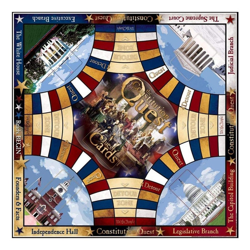 Juego De Búsqueda De Constitución