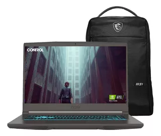 Laptop Gamer Msi Thin Rtx 4050 Core I5 16gb 512gb