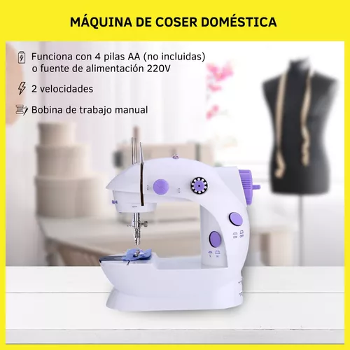 Máquina De Coser Suono Recta Mini Portátil