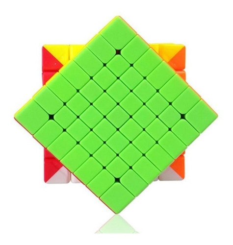 Cubo Mágico 7x7x7 Qiyi Qixing S Color Original Lubrificado