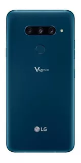 LG V40 Thinq 64 Gb Azul Liberado Garantia A Meses Grado A