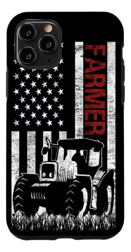 iPhone 11 Pro Patotic Tractor American Fla B08pbhggnr_300324