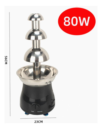 Fabricante Automático De Fuentes De Fondue De Fusión De
