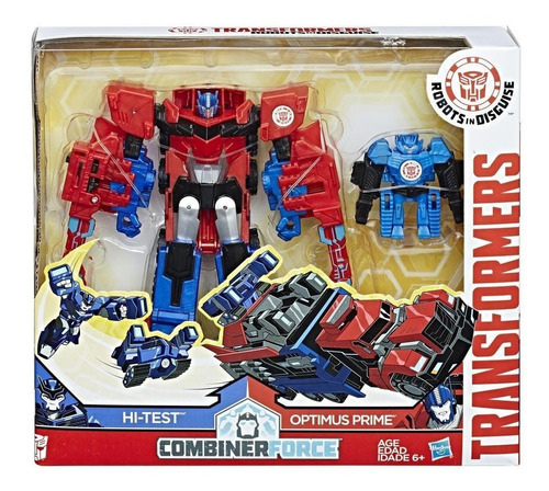 Transformers Optimus Prime Combine Forc Juguetería El Pehuén