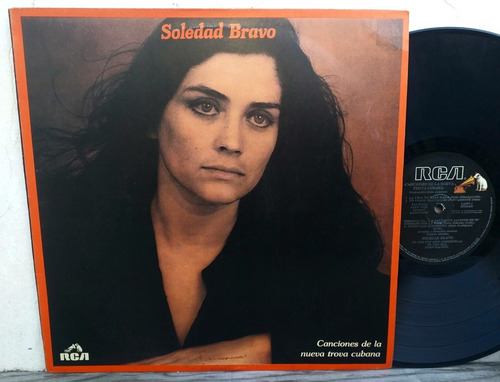Soledad Bravo - Canciones Nueva Trova Cubana - Lp Año 1976