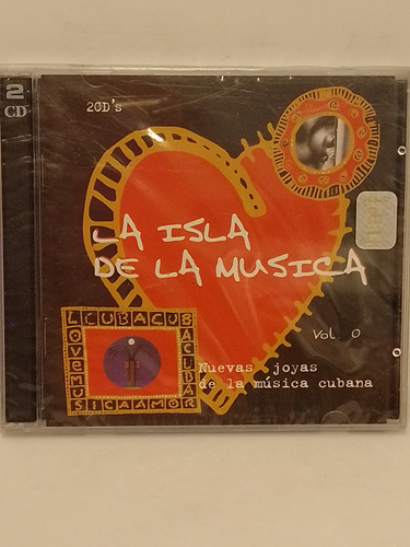 La Isla De La Música Vol.0 Cdx2 Nuevo 