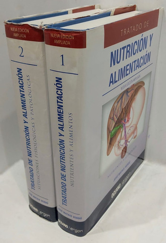 Tratado De Nutrición Y Alimentación (2 Tomos) - José Mataix 