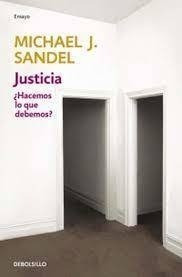 Libro Justicia Hacemos Lo Que Debemos ? - Michael Sandel