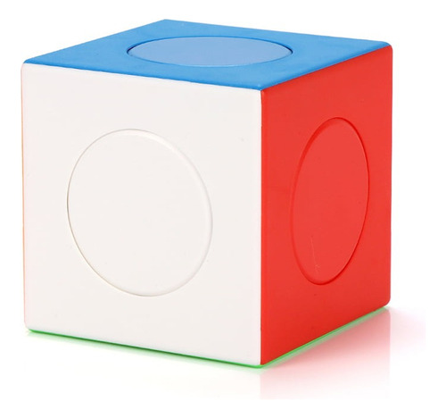 Cubo Rubik´s Magico Yj8552 Circulo Color De La Estructura Variado