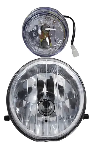 Carenaje Completo Farola Yamaha Bws125 Incluye Farolas X2