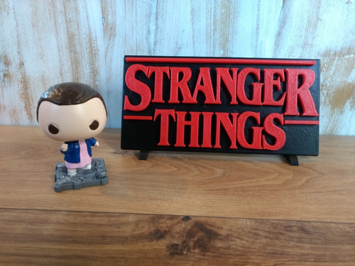 Adornos Stranger Things X Un. + Cartel - Tortas - Deco