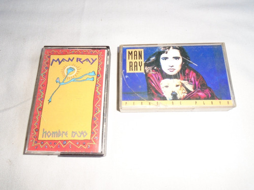 Lote De 2 Cassettes Originales De Man Ray
