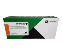 Comprar Tóner Lexmark 55b4x00 Color Negro para Impresoras MS431 - MX431