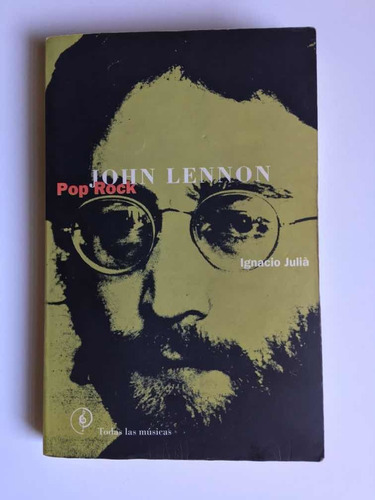 Libro De John Lennon Pop Rock Raro Descatalogado Colección