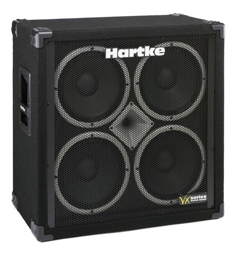 Hartke Vx410 Bafle Caja Para Bajo 4 X 10' 400 W + Driver 1' Color Negro