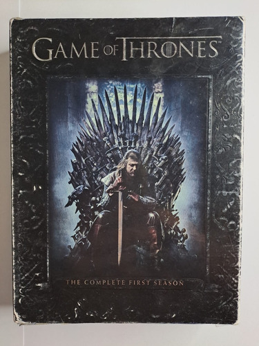 Game Of Thrones Temporada 1 (5 Dvd) Original
