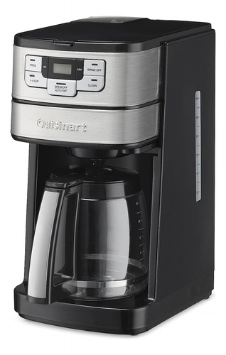 Cuisinart Dgb-400 Cafetera Automática Para 12 Tazas Con A...