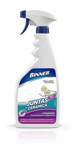 Limpiador De Juntas Spray Binner 500 Ml