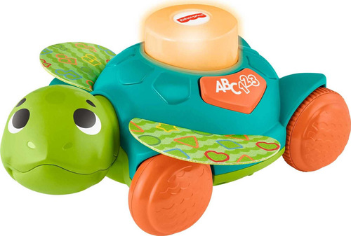 Fisher-price Linkimals - Tortuga Marina Para Gatear, Juguet.