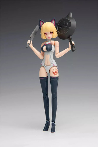 Figura Armable Anime Manga Felis Robot Humanoide