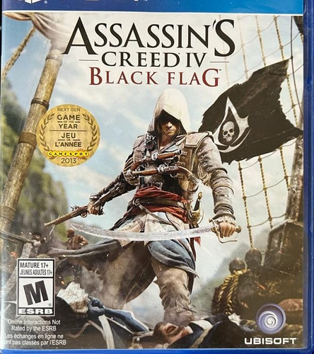 Assassin's Creed Standard Edition Ubisoft Ps4 Físico