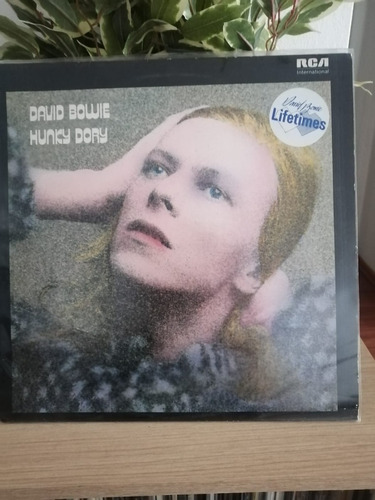Vinilo David Bowie Hunky Dory De Epoca