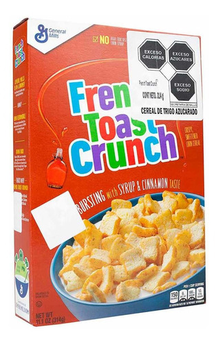 Cereal General Mills Toast 314g