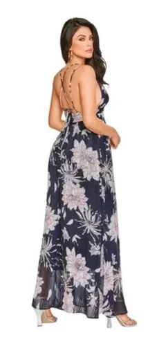 Maxi vestido cklass deals