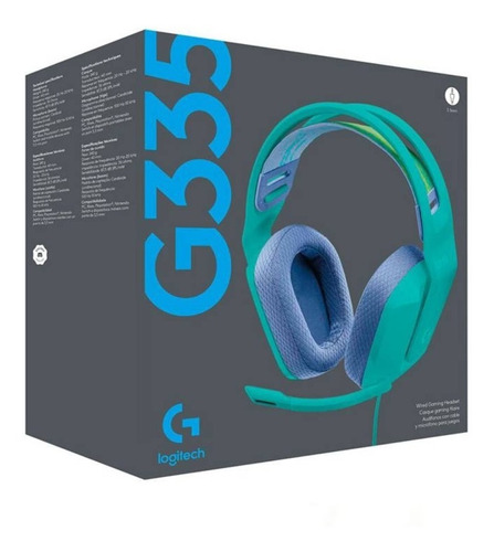 Audifono C/microf. Logitech G335 Black 981-000977