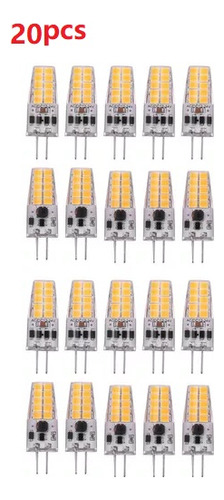 20 Bombillas Led G4 Ac/dc12v-24v 3w Led G4 Light 20led 360 B