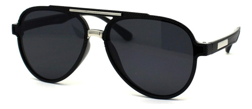 Mens Gentlemans Mod Designer Plastic Racer Gafas De Sol